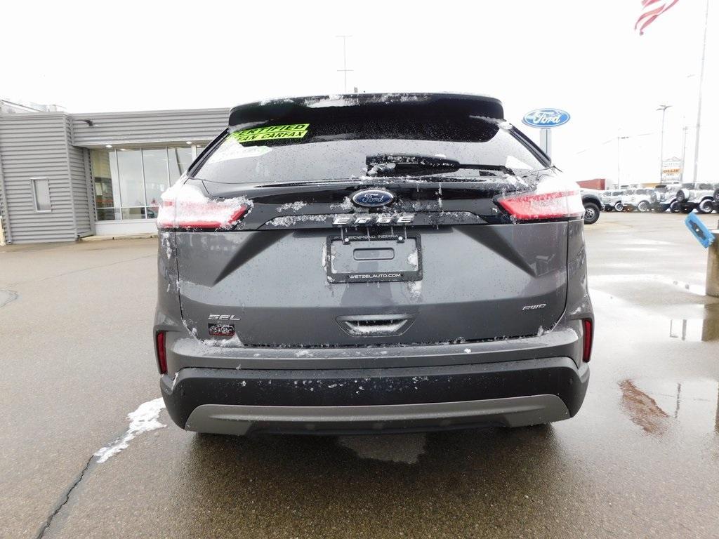 used 2022 Ford Edge car, priced at $22,477