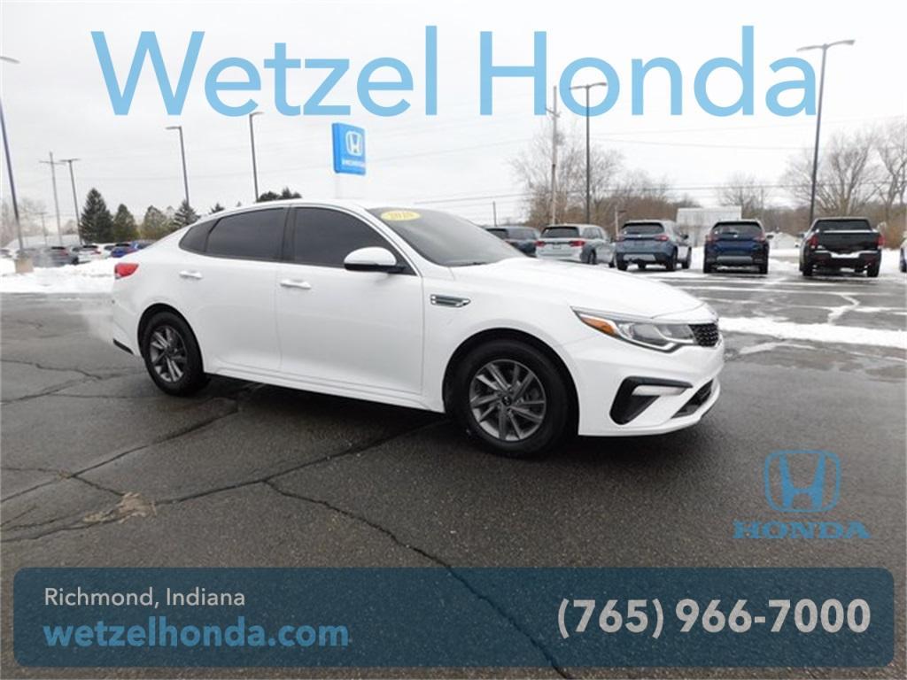 used 2020 Kia Optima car, priced at $13,465