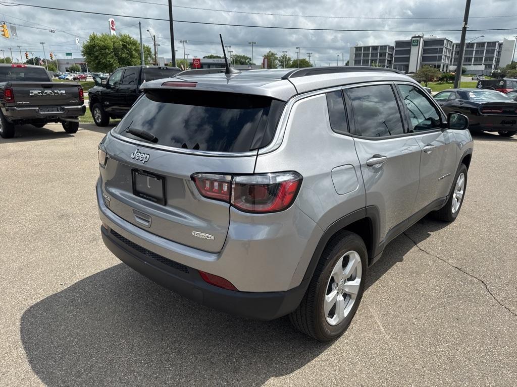 used 2022 Jeep Compass car, priced at $22,000