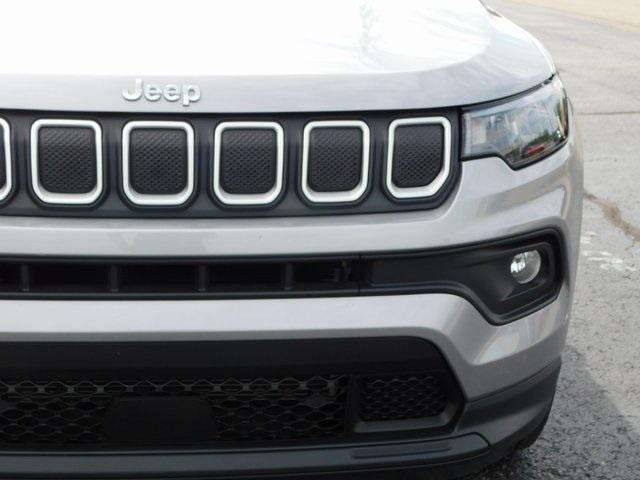 used 2022 Jeep Compass car, priced at $23,599