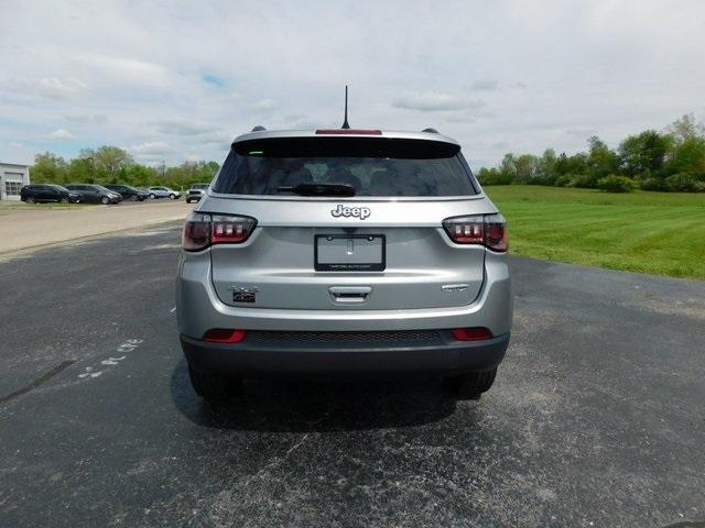 used 2022 Jeep Compass car, priced at $23,599