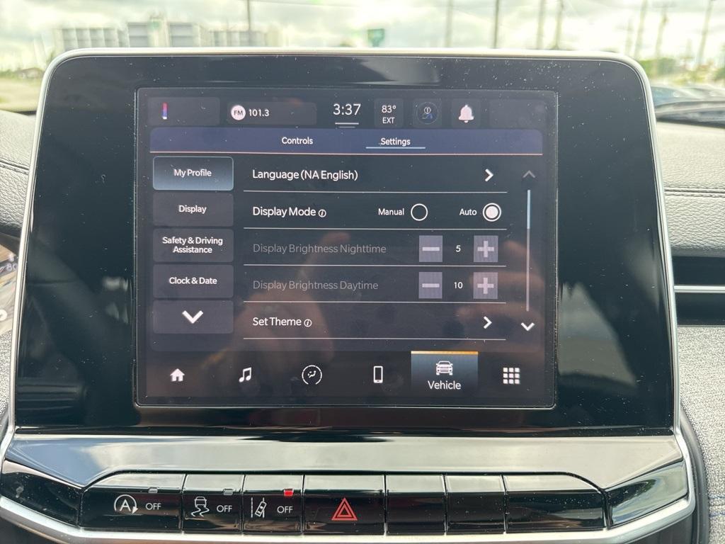 used 2022 Jeep Compass car, priced at $22,000