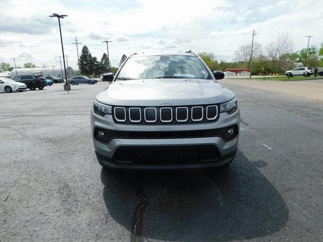 used 2022 Jeep Compass car, priced at $23,599