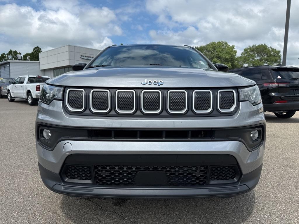 used 2022 Jeep Compass car, priced at $22,000