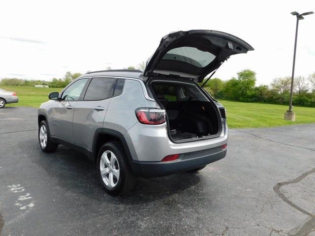 used 2022 Jeep Compass car, priced at $23,599
