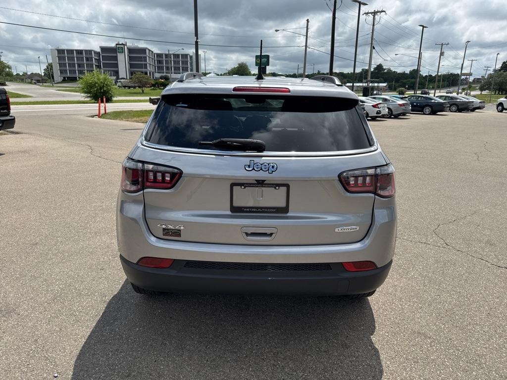 used 2022 Jeep Compass car, priced at $22,000