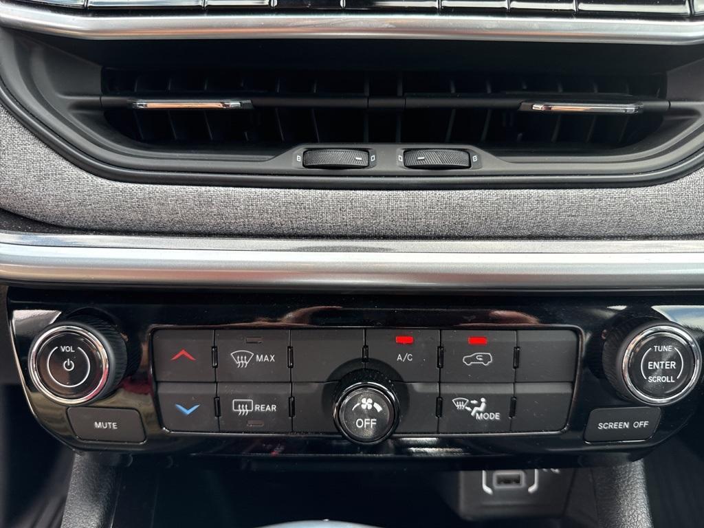 used 2022 Jeep Compass car, priced at $22,000