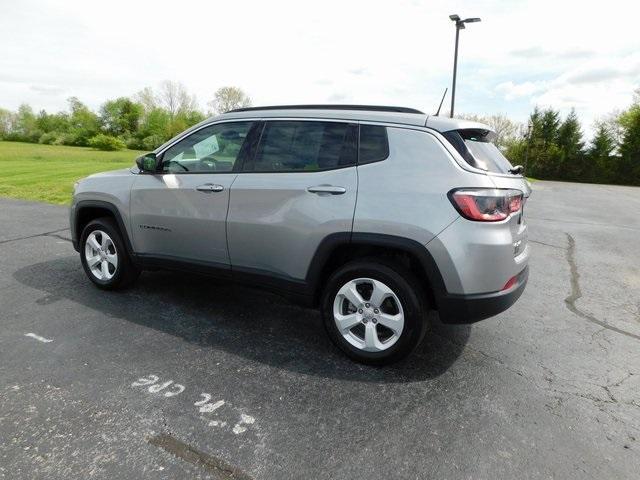 used 2022 Jeep Compass car, priced at $23,599