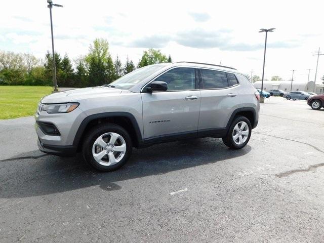 used 2022 Jeep Compass car, priced at $23,599