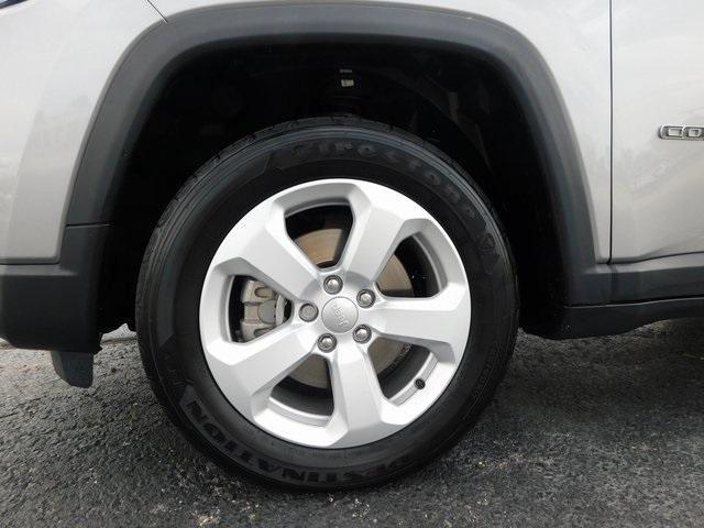 used 2022 Jeep Compass car, priced at $23,599