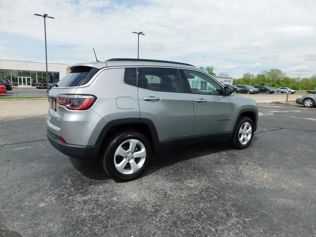 used 2022 Jeep Compass car, priced at $23,599