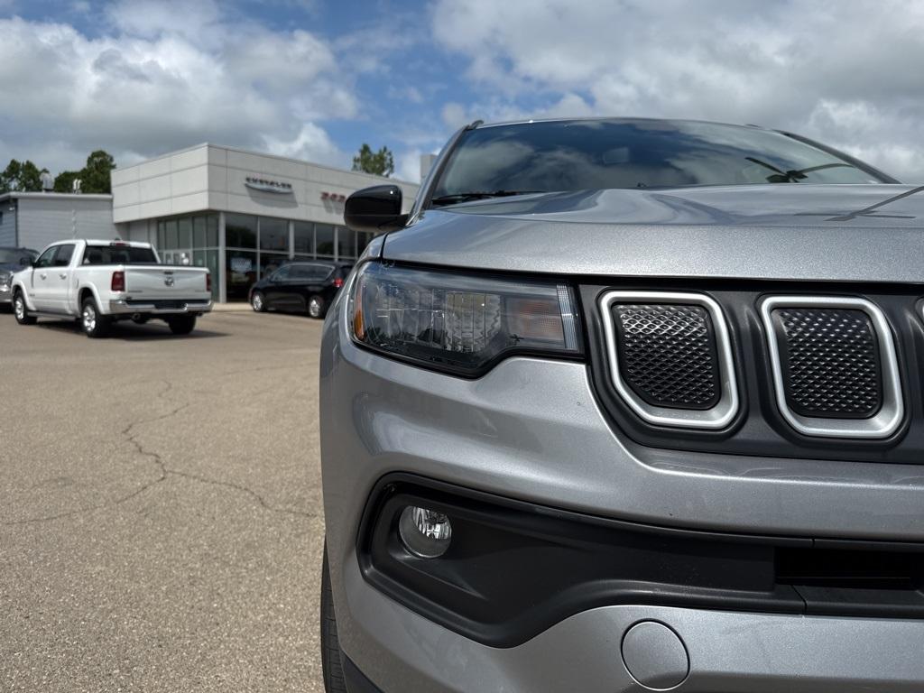 used 2022 Jeep Compass car, priced at $22,000