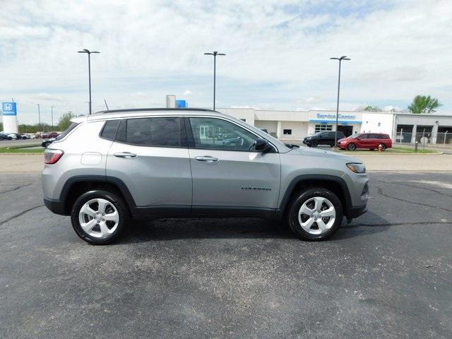 used 2022 Jeep Compass car, priced at $23,599