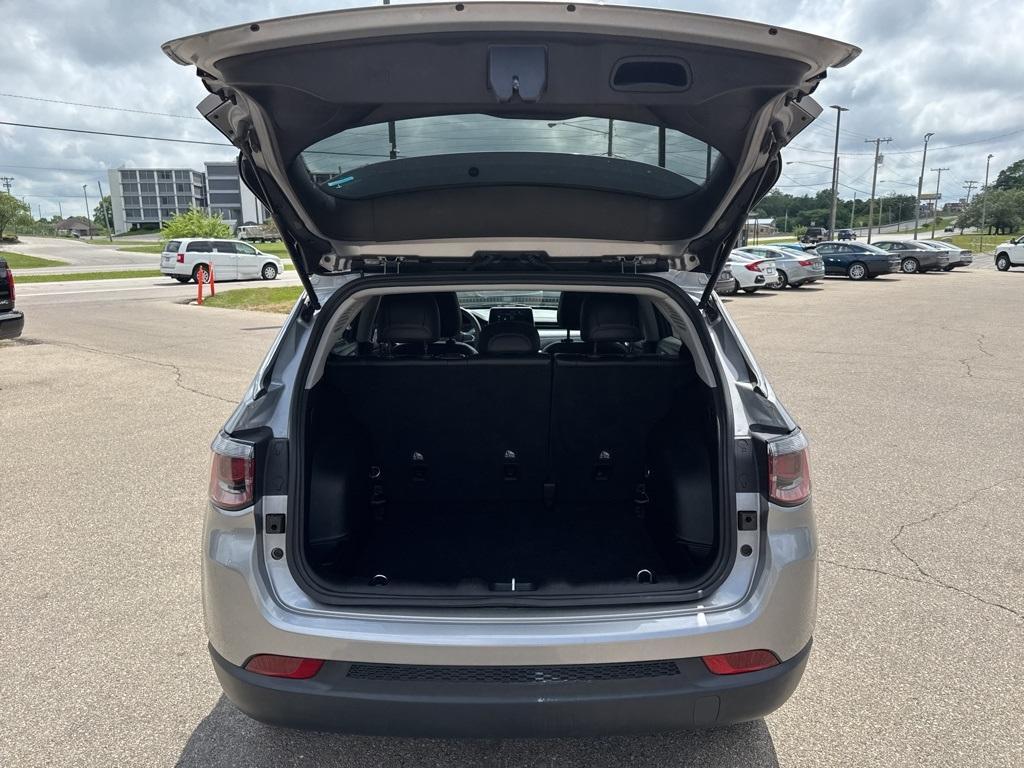 used 2022 Jeep Compass car, priced at $22,000
