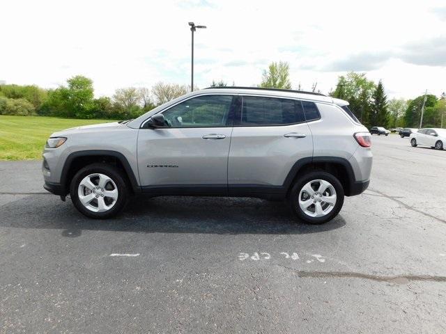 used 2022 Jeep Compass car, priced at $23,599