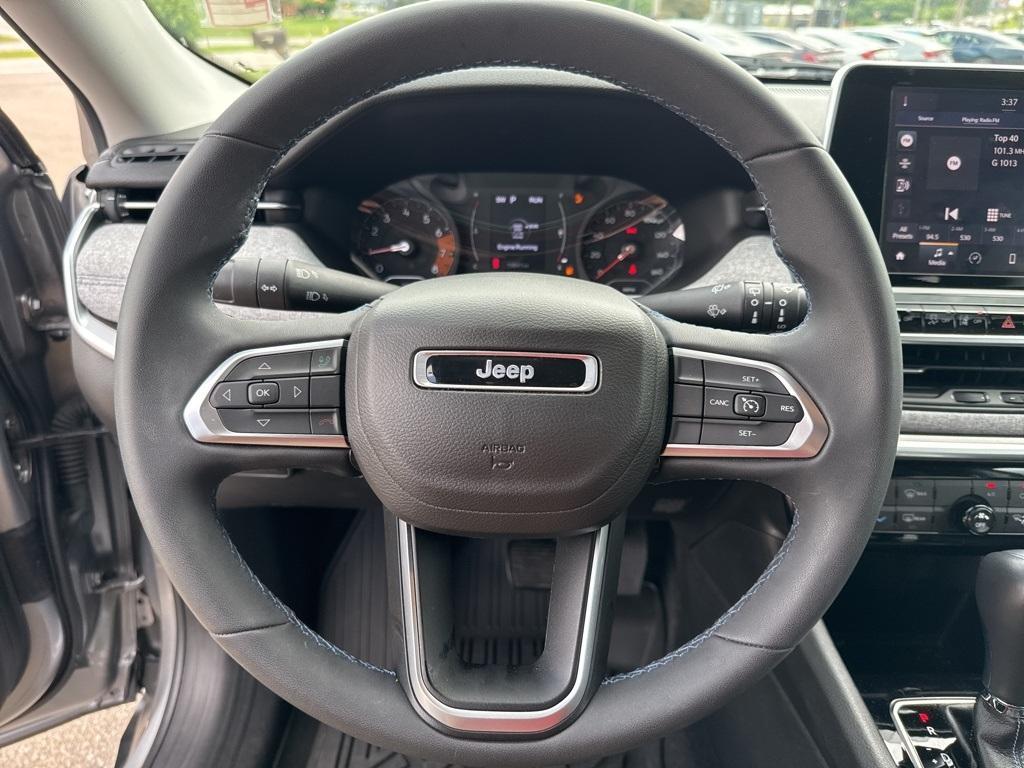 used 2022 Jeep Compass car, priced at $22,000