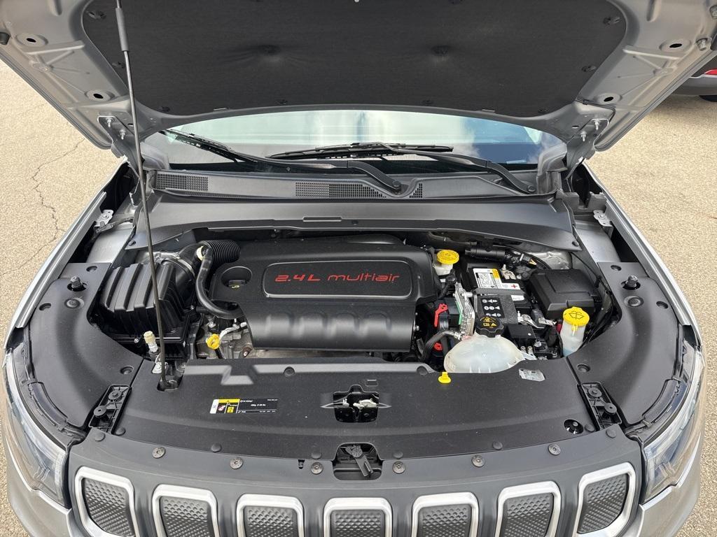 used 2022 Jeep Compass car, priced at $22,000