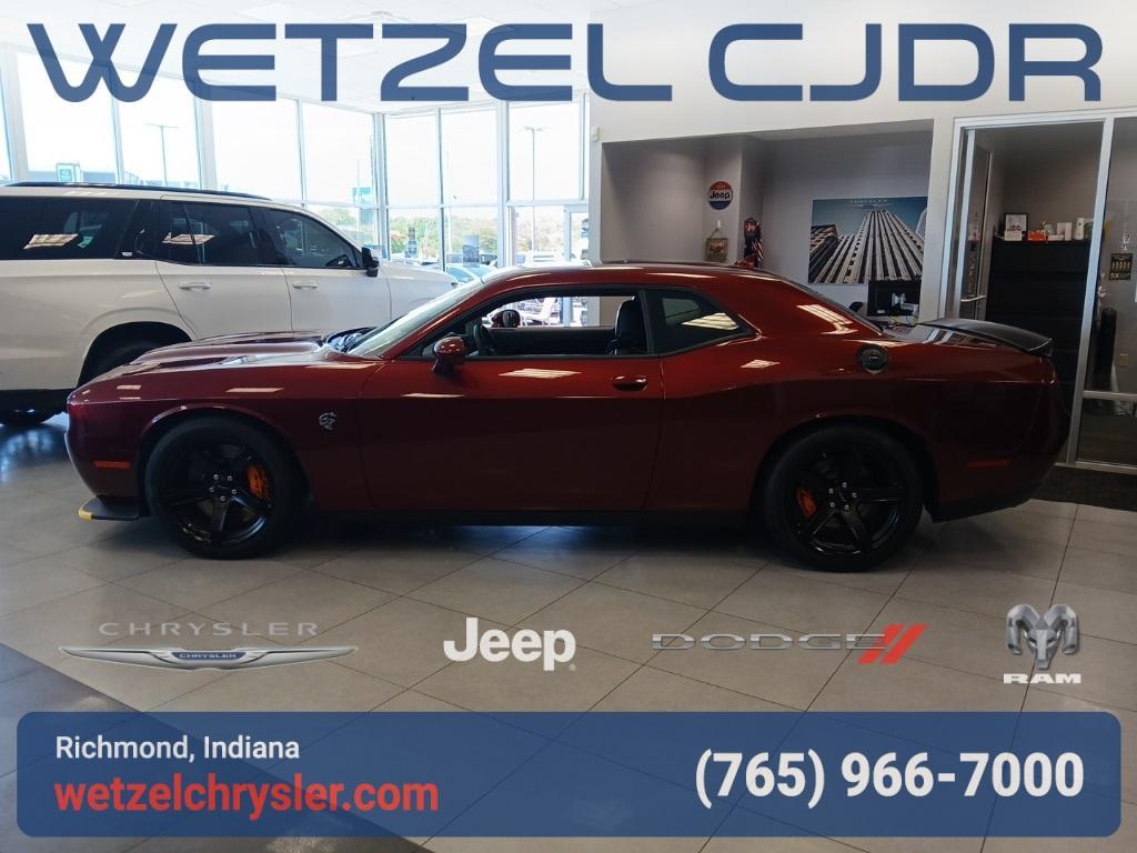 used 2022 Dodge Challenger car, priced at $66,994