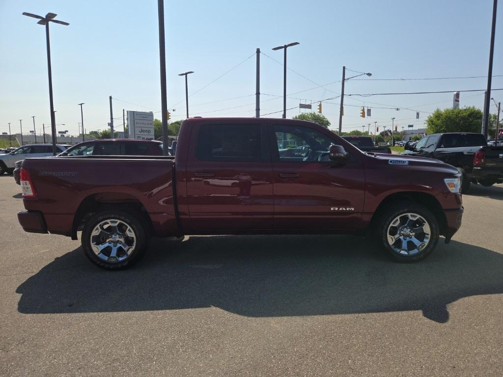 used 2023 Ram 1500 car, priced at $43,687