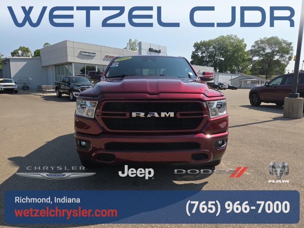 used 2023 Ram 1500 car, priced at $43,687