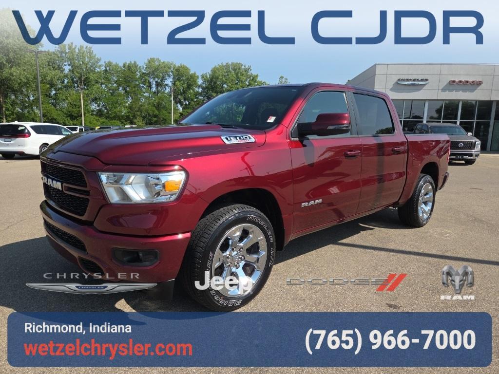 used 2023 Ram 1500 car, priced at $43,687