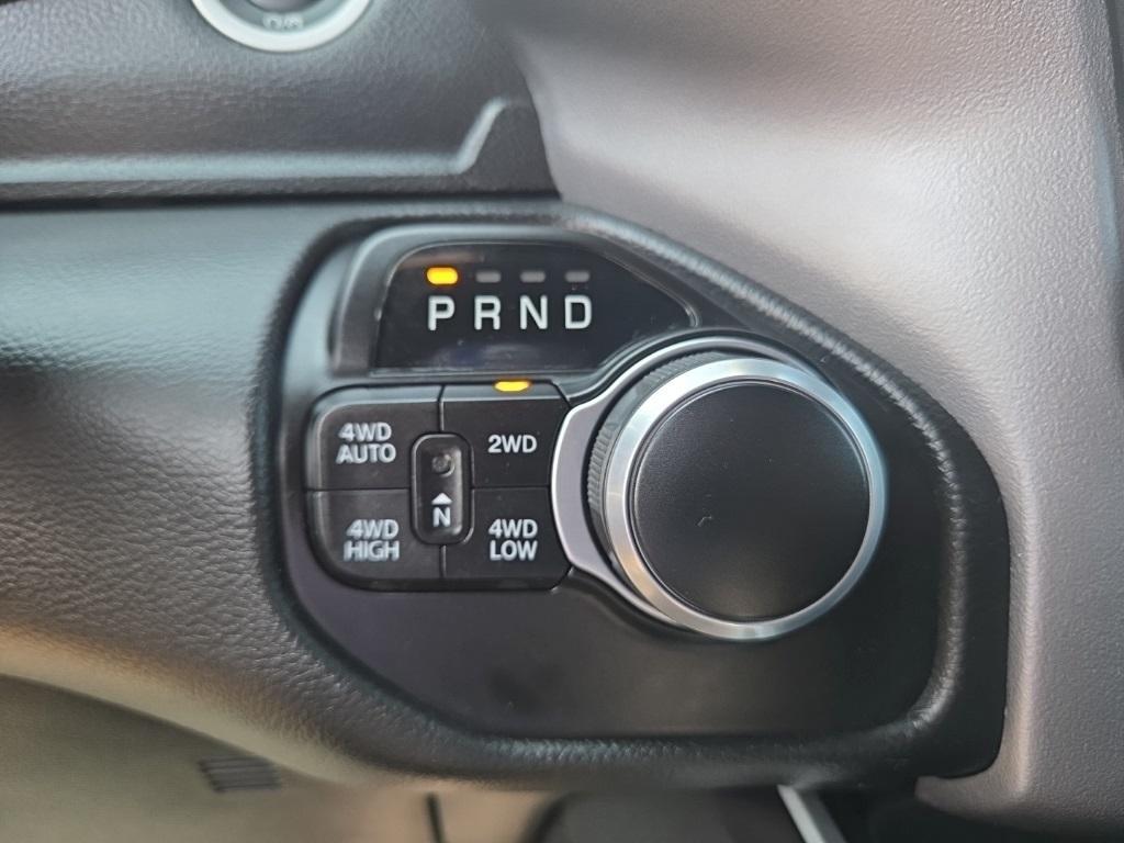 used 2023 Ram 1500 car, priced at $43,687