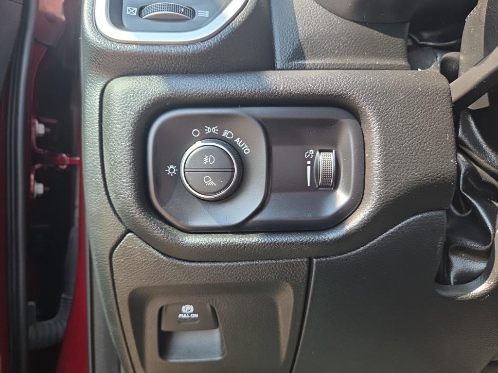 used 2023 Ram 1500 car, priced at $43,687