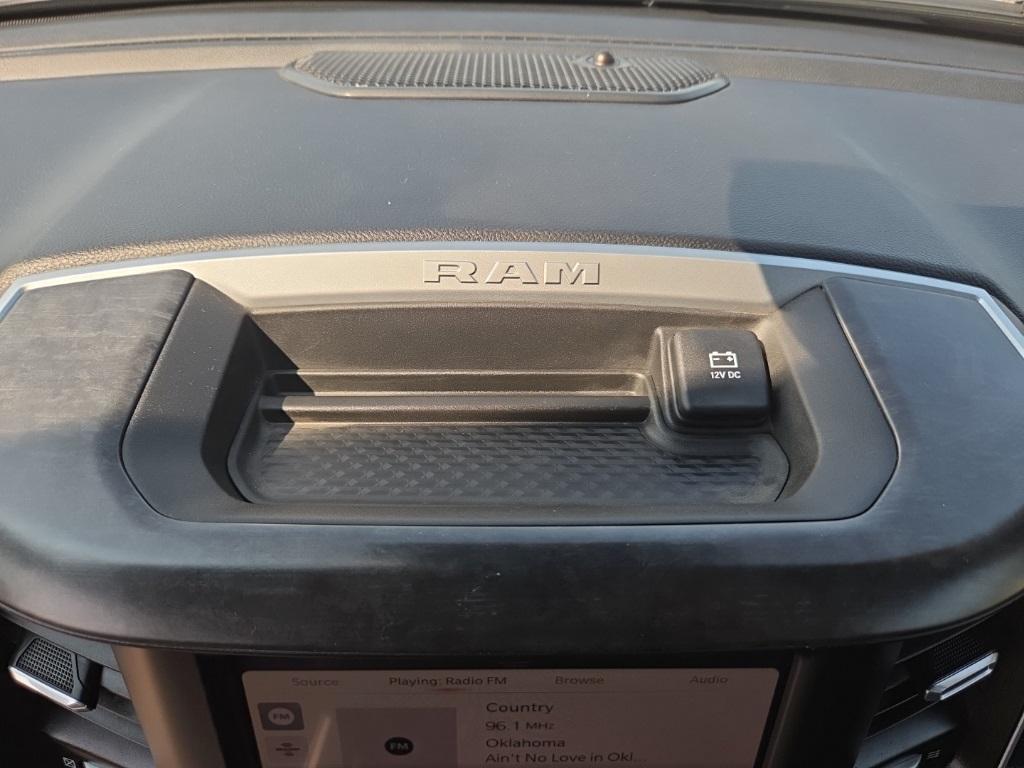 used 2023 Ram 1500 car, priced at $43,687