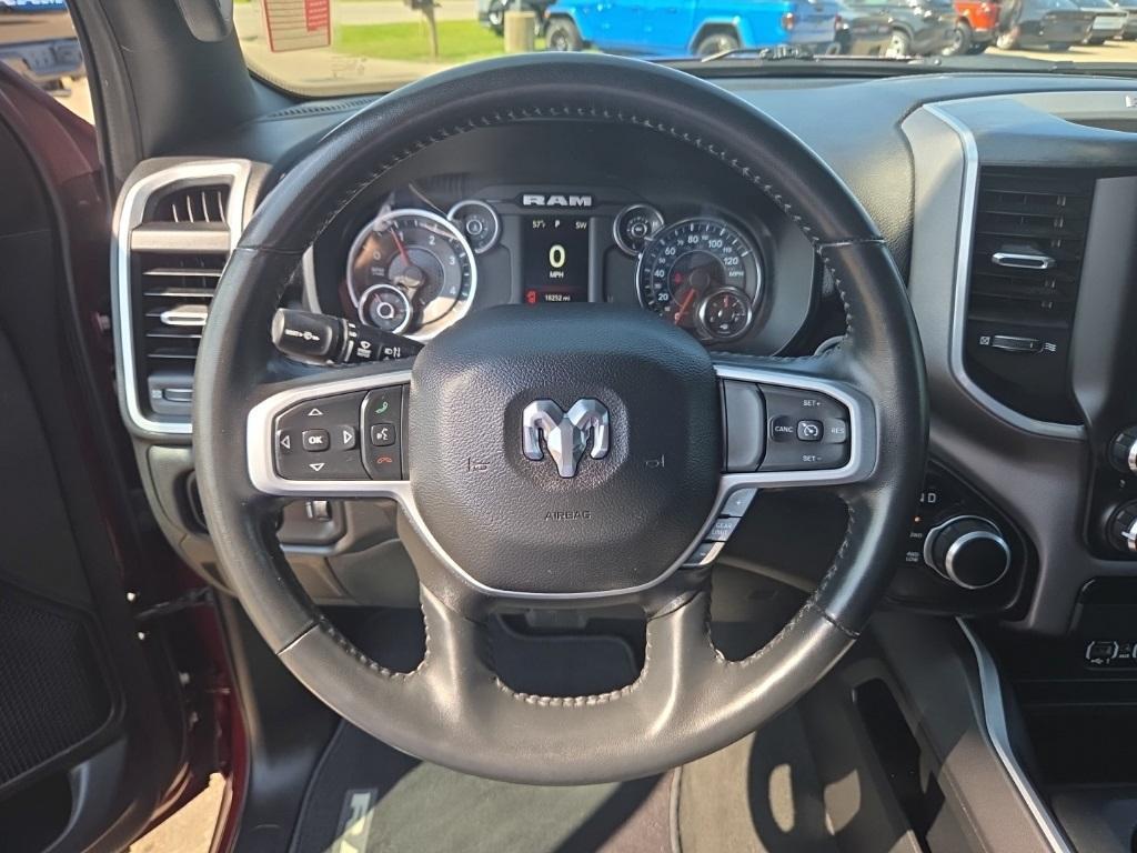 used 2023 Ram 1500 car, priced at $43,687