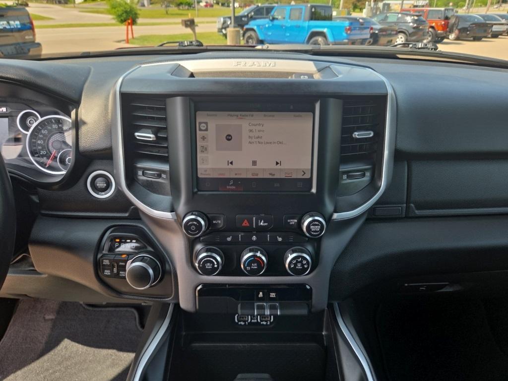 used 2023 Ram 1500 car, priced at $43,687
