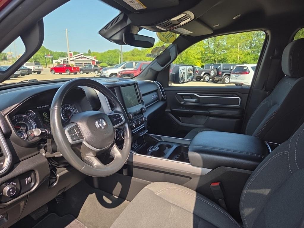 used 2023 Ram 1500 car, priced at $43,687
