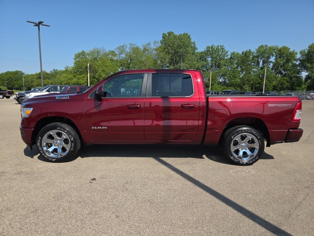 used 2023 Ram 1500 car, priced at $43,687
