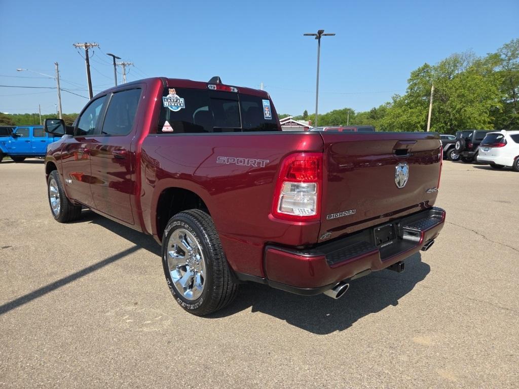 used 2023 Ram 1500 car, priced at $43,687