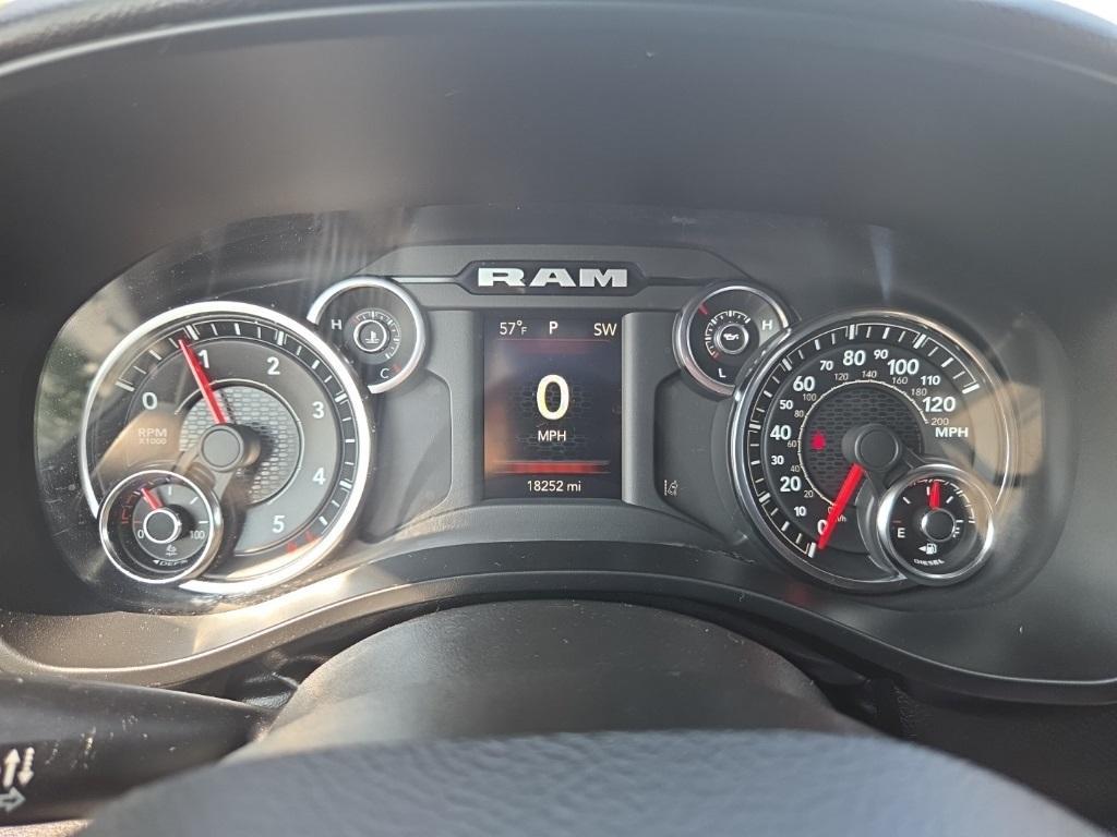used 2023 Ram 1500 car, priced at $43,687