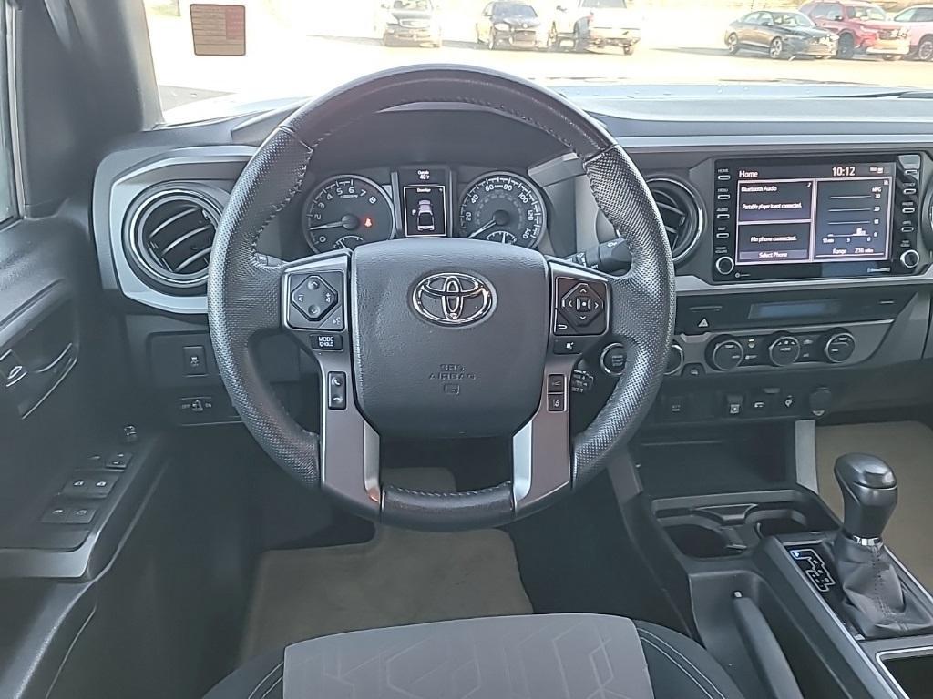 used 2022 Toyota Tacoma car, priced at $33,999