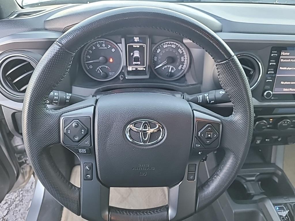 used 2022 Toyota Tacoma car, priced at $33,999