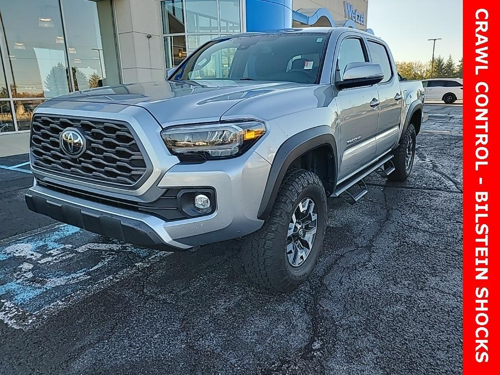 used 2022 Toyota Tacoma car, priced at $33,999
