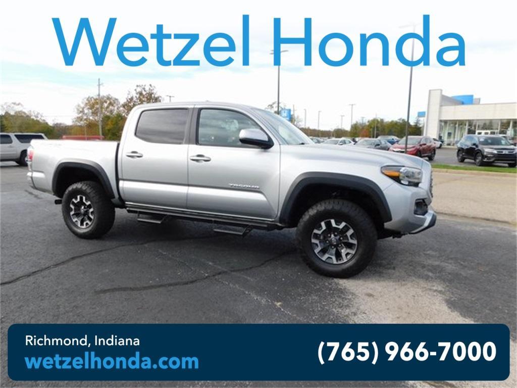 used 2022 Toyota Tacoma car, priced at $32,999