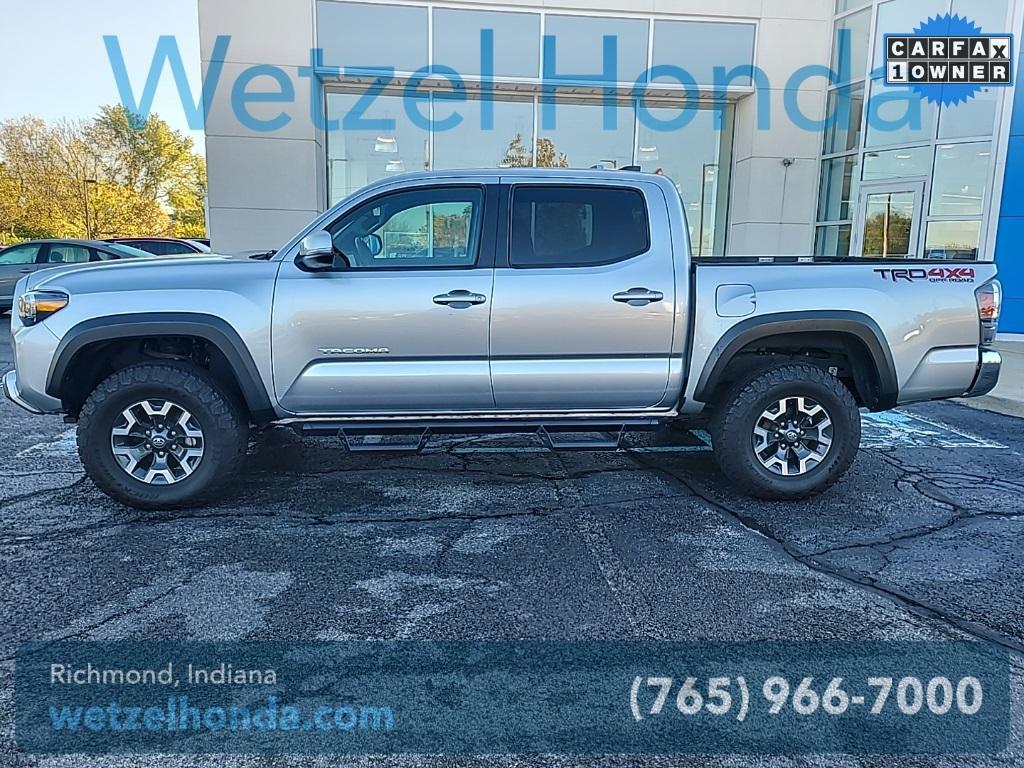 used 2022 Toyota Tacoma car, priced at $33,999