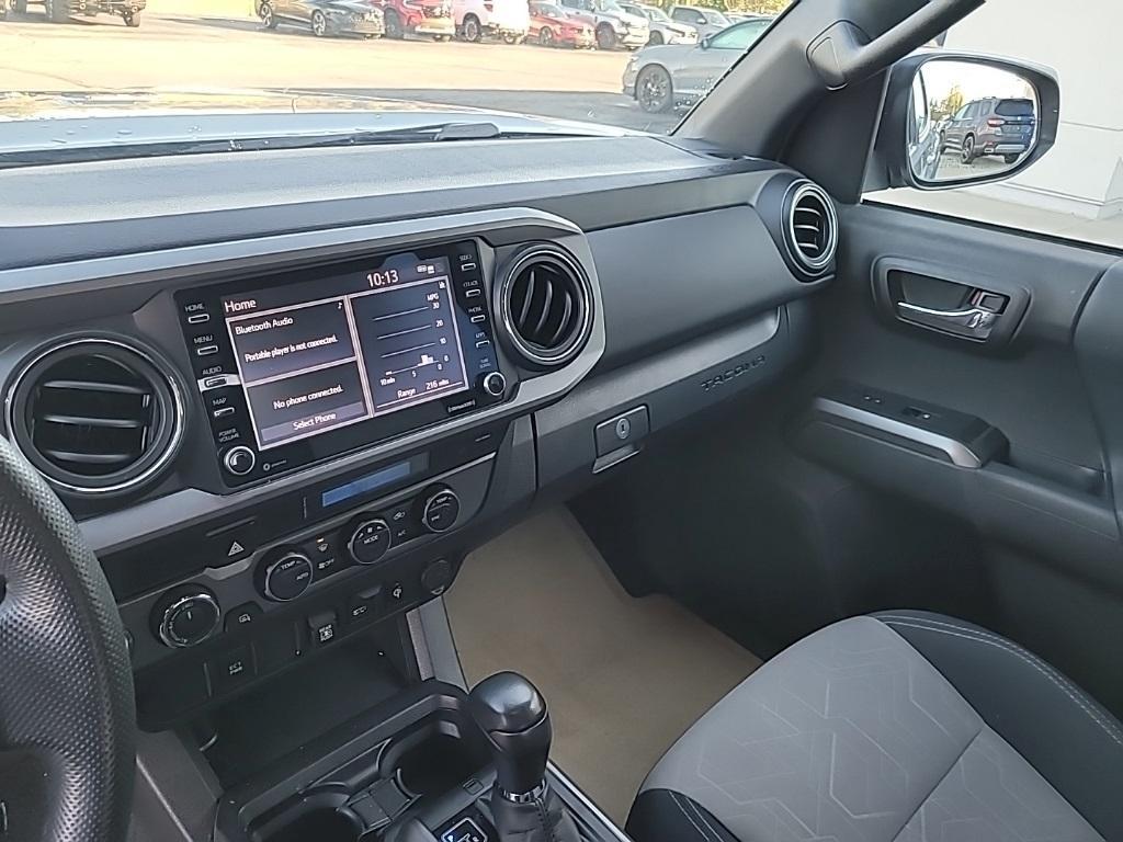 used 2022 Toyota Tacoma car, priced at $33,999