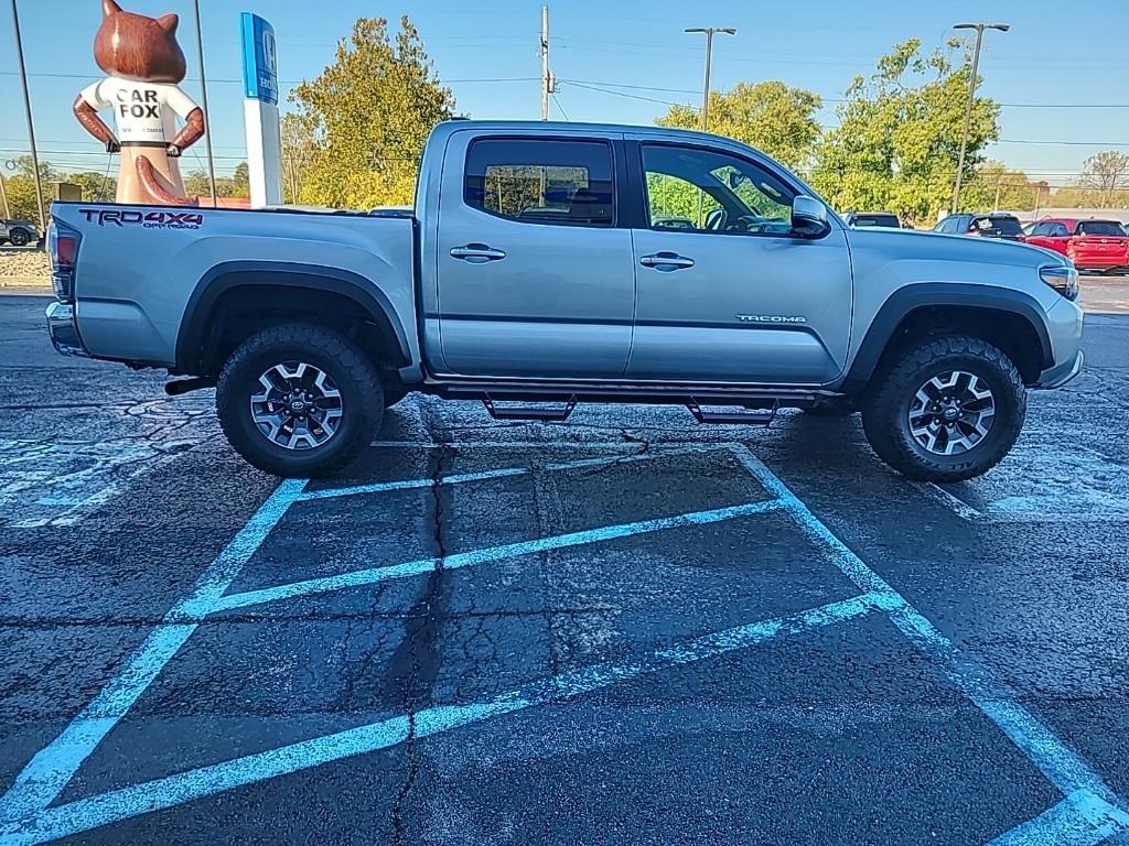 used 2022 Toyota Tacoma car, priced at $33,999