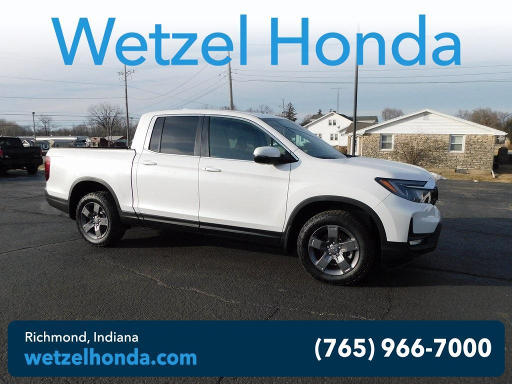 new 2025 Honda Ridgeline car, priced at $42,139