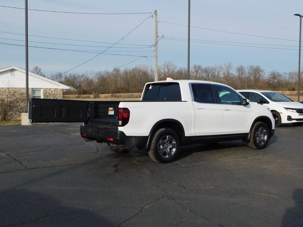 new 2025 Honda Ridgeline car, priced at $42,139