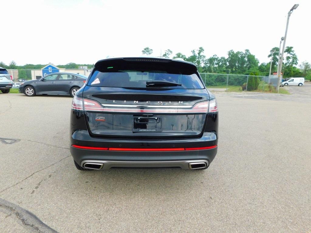 used 2022 Lincoln Nautilus car, priced at $36,250