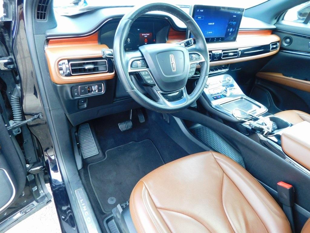 used 2022 Lincoln Nautilus car, priced at $36,250