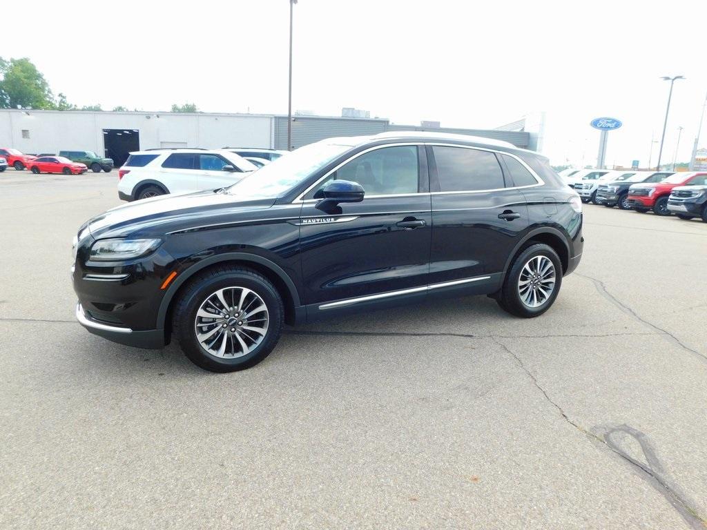 used 2022 Lincoln Nautilus car, priced at $36,250