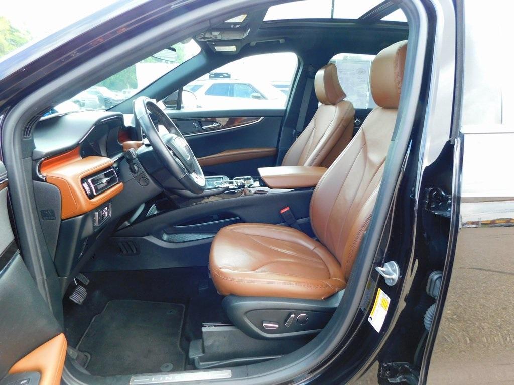 used 2022 Lincoln Nautilus car, priced at $36,250