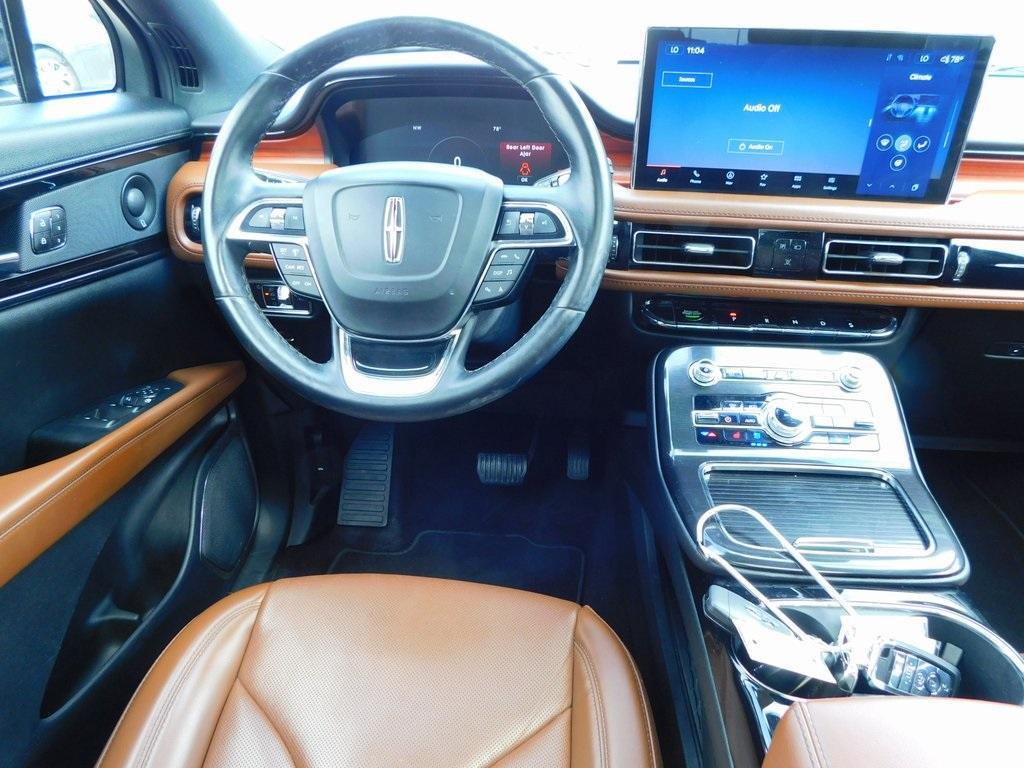 used 2022 Lincoln Nautilus car, priced at $36,250