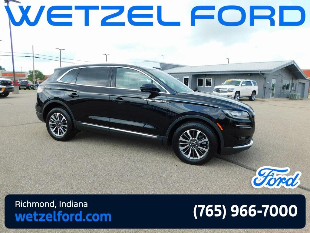 used 2022 Lincoln Nautilus car, priced at $36,000