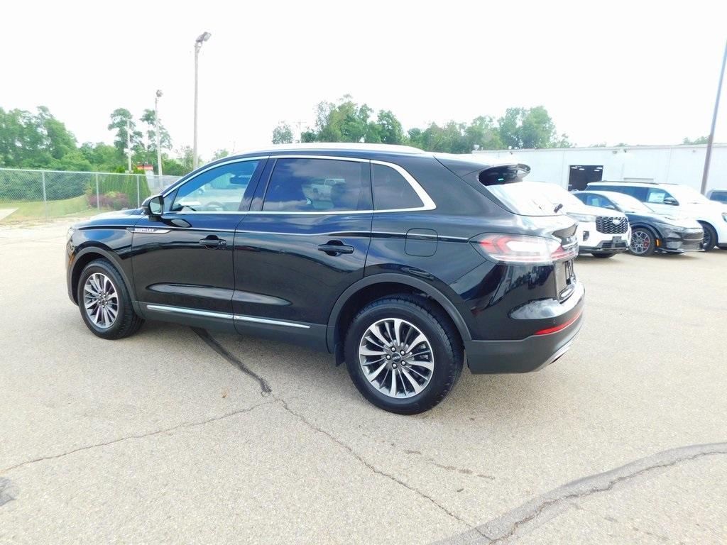 used 2022 Lincoln Nautilus car, priced at $36,250